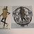 Planters Peanuts Mirror and  Porcelain Enamel sign Mr. Peanut 3 thumbnail