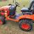 Kubota BX2680 4wd tractor with loader mower 1 thumbnail
