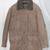 Men's vintage PIONEER WEAR suede/leather coat (LARGE) 1 thumbnail