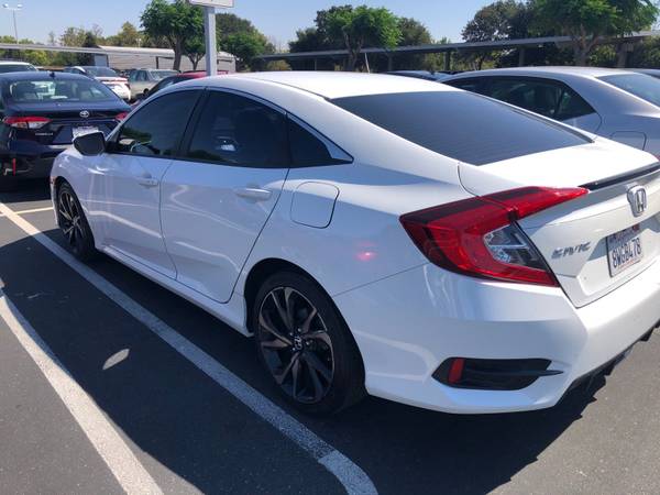 2021 Honda Civic sedán Platinum White Pearl - $24,998 (_Honda _ _ Civic _)63438840268675122