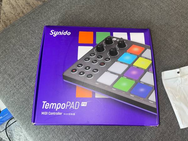 Synido TempoPAD P16 MIDI Controller Beat Maker DJ Equipment 1