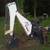 Bobcat 709 quick tach backhoe attachment 18" & 24" buckets 1 thumbnail
