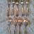 REED AND BARTON STERLING SILVER FLATWARE SET 12 thumbnail