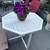 Folding Table Octagon shape, White 1 thumbnail