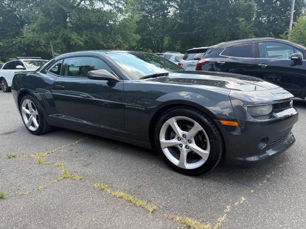 Cámara de respaldo 2014 Chevrolet Camaro LT ¡CAROLINA CAR! - $10,995 (Indian Trail)63613465392131123
