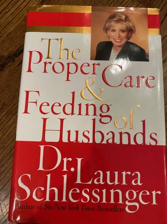 various self help books – dr laura, etc 1
