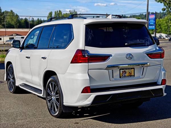 2020 Lexus LX LX 570 Sport Utility 4D Model Guaranteed Credit Approval! - $79,995 (+ 405 Motors)63469776409345124