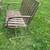 Beautiful 50s Metal Patio Conversation Set Bench and 2 Chairs 5 thumbnail