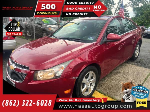 2014 Chevrolet Cruze Sdn Auto 1LT 1 LT 1-LT - $3,199 (The price in this ad is the downpayment)63654720798339121