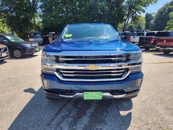 2016 Chevy Silverado High Country Crew Cab 4x4 excellent condition - $25,995 (Rowley)63470891710081121