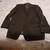 100% ... NEW .... Black Mens Suit Sport Jacket coat sz 48L JNY 1 thumbnail