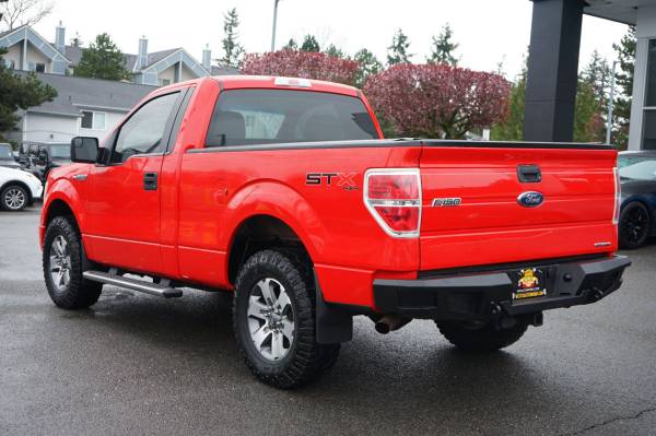2013 Ford F-150 4x4 4WD F150 Truck STX Pickup - $17,995 (West Coast Autoworks Everett)63622936307971122
