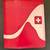 Red Leather Swiss Wallet 1 thumbnail
