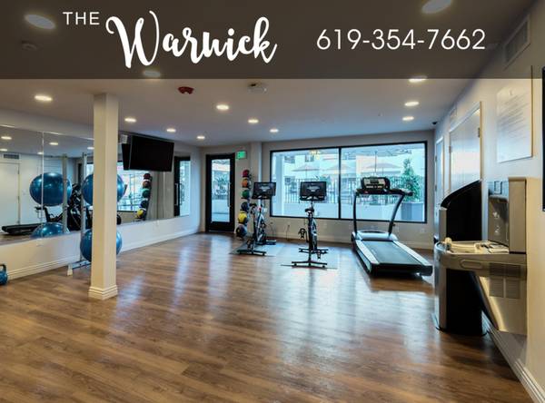 $2,050 Lively, Walkable Streets in Upscale Hillcrest - Studio in San Diego (Hillcrest)63878361295875120