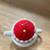 Unique Teapot Pin Cushion with Floral Design 3 thumbnail