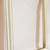 Frame to Fit 20X24 Print ~ White Laminate~Gold Trim ~ 2-¾ " Wide Mold 6 thumbnail
