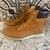 Timberland Sensorflex Women's Size 9 Boots Wheat Leather Lace-Up 2 thumbnail