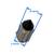 Single Carburetor Float Needle - For Keihin FCR MX Carbs 18-6349_SINGL 2 thumbnail