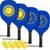 Firm Price! Brand New in a Box Set of 4 Wooden Pickleball Paddles 1 thumbnail