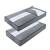 2pc 90L Under Bed Storage Containers Underbed Toy Organizers and Clothing Storag 1 thumbnail