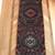 RICHLY-DESIGNED, TRIBAL, SERAPI-HERIZ RUNNER ORIENTAL RUNNER- 8.0x1.6 4 thumbnail