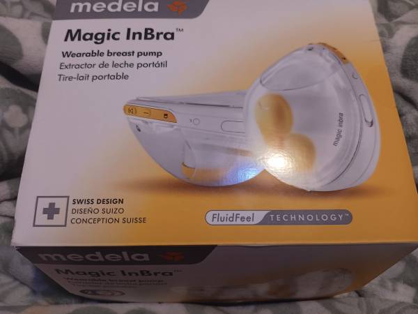 Medela magic inbra wearable breast pump 1