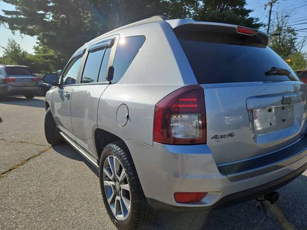 2017 JEEP COMPASS 4X4-4 CYLINDER-CLEAN-129K MILES-GREAT LOW PRICE!! - $6,995 (45 MINS FROM BOSTON)63470891162241124