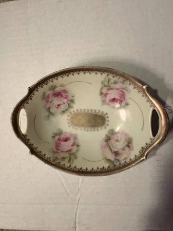 Double handle oval dish 1