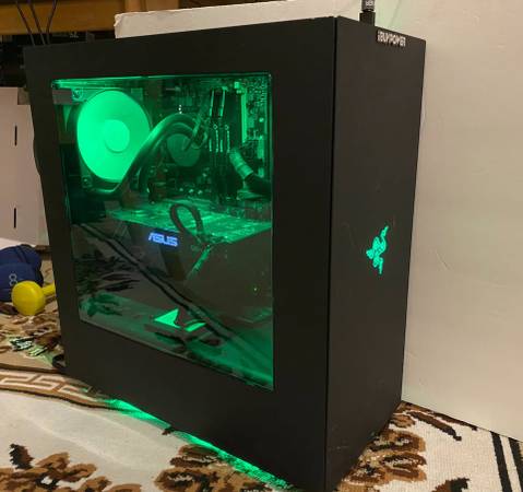 High End Custom Gaming Computer i7-7700k 1080ti RGB 1