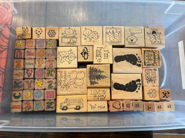 Over 100 Stamps- collection 1