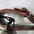 Swiss Vintage/Antique Cow Bull Steel Bell With Wide Leather Collar 23" 6 thumbnail