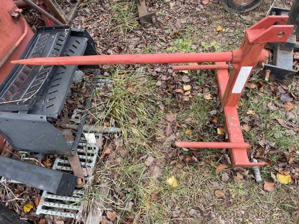 Hay Spear Fork / universal and JRB 1