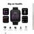 New iTouch Air 4 Smartwatch Android & iOS Compatible 5 thumbnail