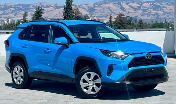 2021 Toyota RAV4 LE 4dr SUV - $19,90063470584773635122