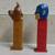 VINTAGE PEZ CANDY DISPENSERS SCOOBY DOO + CAPTAIN AMERICA 2 thumbnail