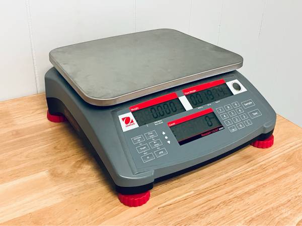 OHAUS RANGER COUNT 3000 RC31P1502 COUNTING SCALE, 3 LB X 0.0001 LB, NTEP 1