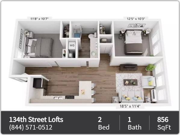 $1,895 / 2br - 856ft2 - Enjoy the best in off campus living at a great price! 2 bed / 1 bath (Vancouver - WSU,)63956648979970120