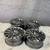 18x8 18x9 Wheels Fit Mercedes S430 S500 E320 E500 CLK SLK CL Black Rim 1 thumbnail