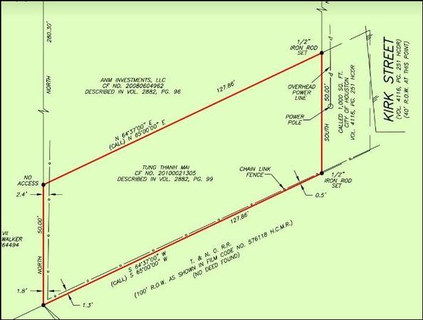 $59,000 / 5276ft2 - Land for Sale - No HOA (Houston)63760533236099120