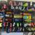 Hot Wheels Challenge Accepted 100-Car Rolling Case-inc approx 70cars 4 thumbnail