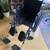 Wheechair with Swing-Away Elevating Leg Rests and Flip-Back Arms 1 thumbnail