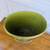 AVOCADO GREEN WASTE BASKET CIRCA 60'S 3 thumbnail