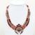 Ethnic Necklace Lapis, Red coral, Turquoise see photos 4 thumbnail
