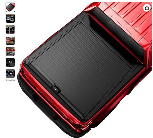ONINE Pull-Lock-Go Retractable Hard Tonneau Cover Custom fit 2019-2026 1