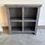 Gray Wooden Shelf Unit 3 thumbnail