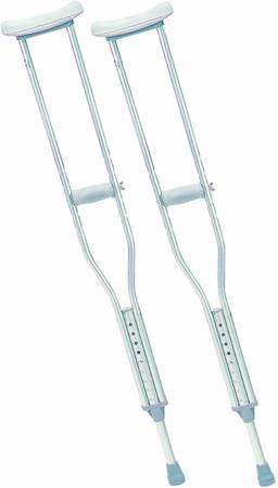 Brand New Crutches Aluminum 1