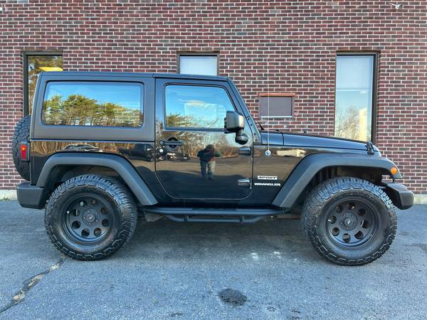 2016 Jeep Wrangler Sport 4x4, 110k Miles, 6-Speed, Black, Hardtop, WOW - $13,995 (Laconia, NH)63469916426499121