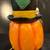 Molded Foam Pirate Pumpkin Lite Up Halloween Jack O’ Lantern RIP 12” T 6 thumbnail