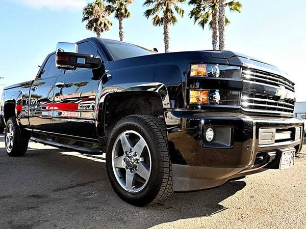 2016 Chevrolet Chevy SILVERADO 2500 HD CREW CAB LT PICKUP 4D 6 1/2 FT - $31,99563440787636481122