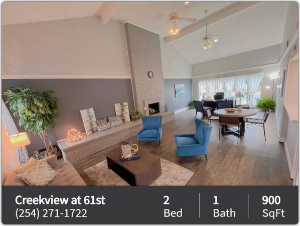 $945 / 2br - 900ft2 - Put this 2 Bedroom on your to-see list! You'll be glad you did! (Temple)63806811164545122